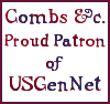 Combs &c. Research - Proud Patron of USGenNet