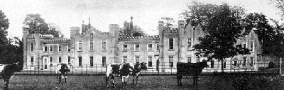 Liscombe House, Soulbury, Bucks, 1908, courtesy Buckinghamshire County Council