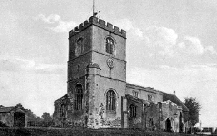 All Saints Church, Soulbury Parish, Bucks, courtesy Buckinghamshire County Council