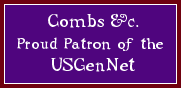 Combs-Coombs &c. Proud Patron of USGenNet